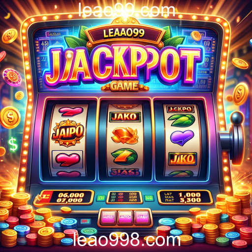 Descubra a Emoção dos Jackpots em leao99.com