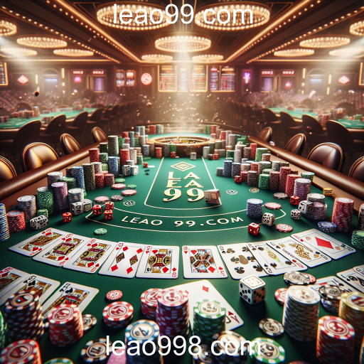 Explore o Mundo do Poker no leao99.com